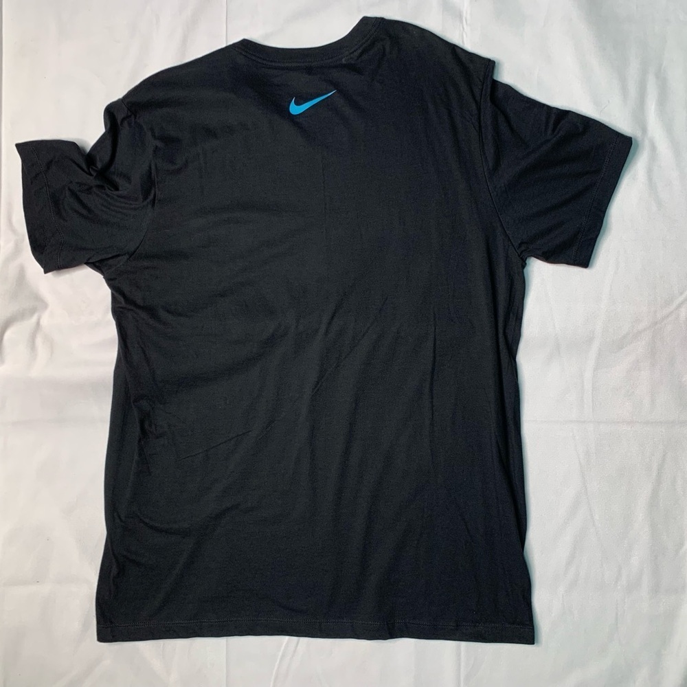 Nike Better together Black and Blue Short Sleeve Tee - Picture 6 of 6